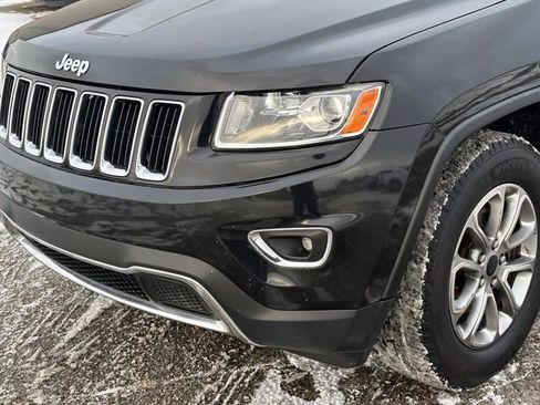 Used 2014 Jeep Grand Cherokee Limited w/ Trailer Tow Group IV image 7