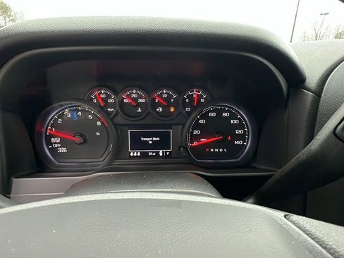 New 2026 Chevrolet Silverado 1500 Custom w/ Turbomax Blackout Package image 19