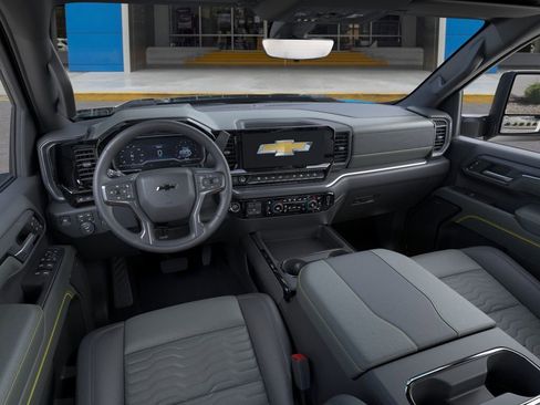 New 2026 Chevrolet Silverado 2500 ZR2 w/ ZR2 Bison Edition AWD/4WD image 15
