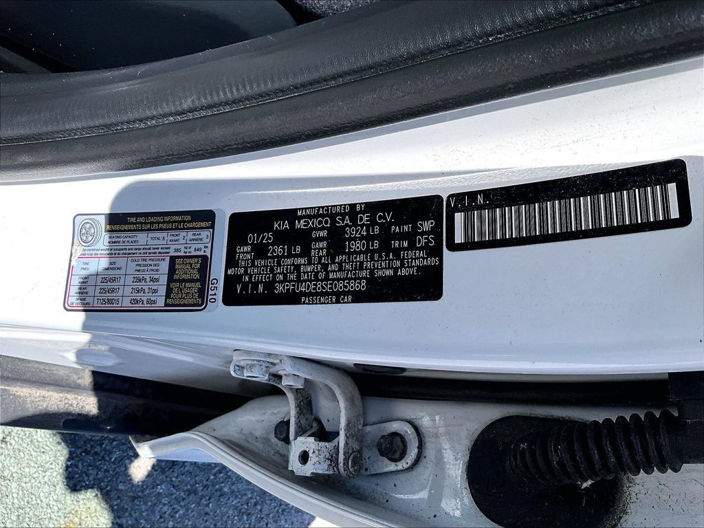 Used 2025 Kia K4 EX FWD image 36