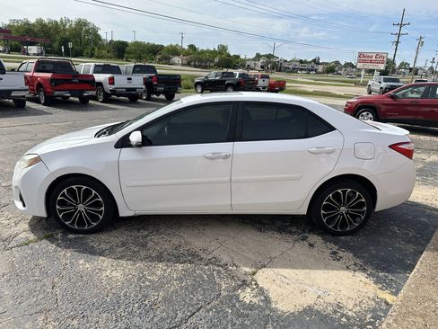 Used 2016 Toyota Corolla S w/ Body Protection Package #1 FWD image 7