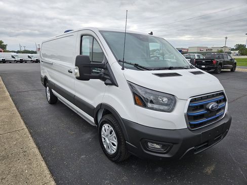 Used 2025 Ford E-Transit Low Roof w/ Load Area Protection Package image 4