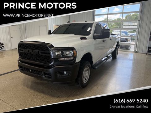 Used 2024 RAM 2500 Tradesman w/ Bed Utility Group AWD/4WD image 1