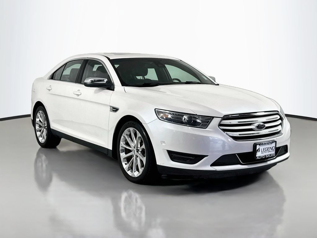 Used 2018 Ford Taurus Limited w/ Driver Assist Package AWD/4WD image 4