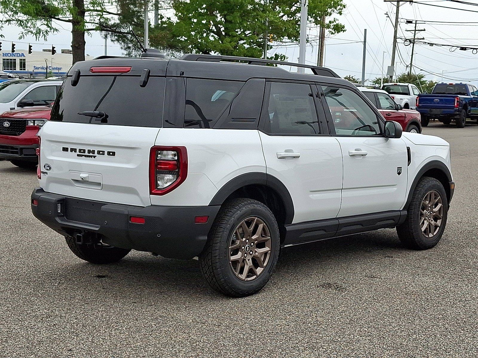 New 2026 Ford Bronco Sport Big Bend w/ Convenience Package AWD/4WD image 6