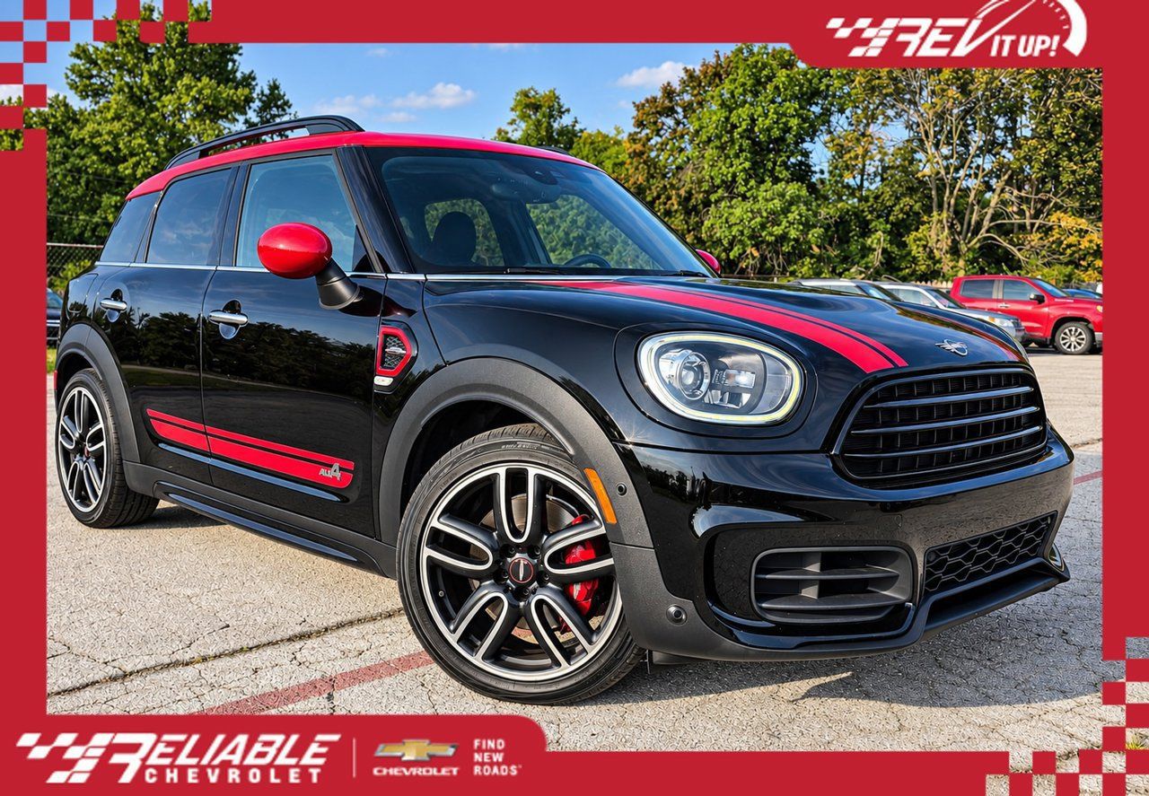 Used 2019 MINI Cooper Countryman John Cooper Works w/ Convenience Package AWD/4WD image 1