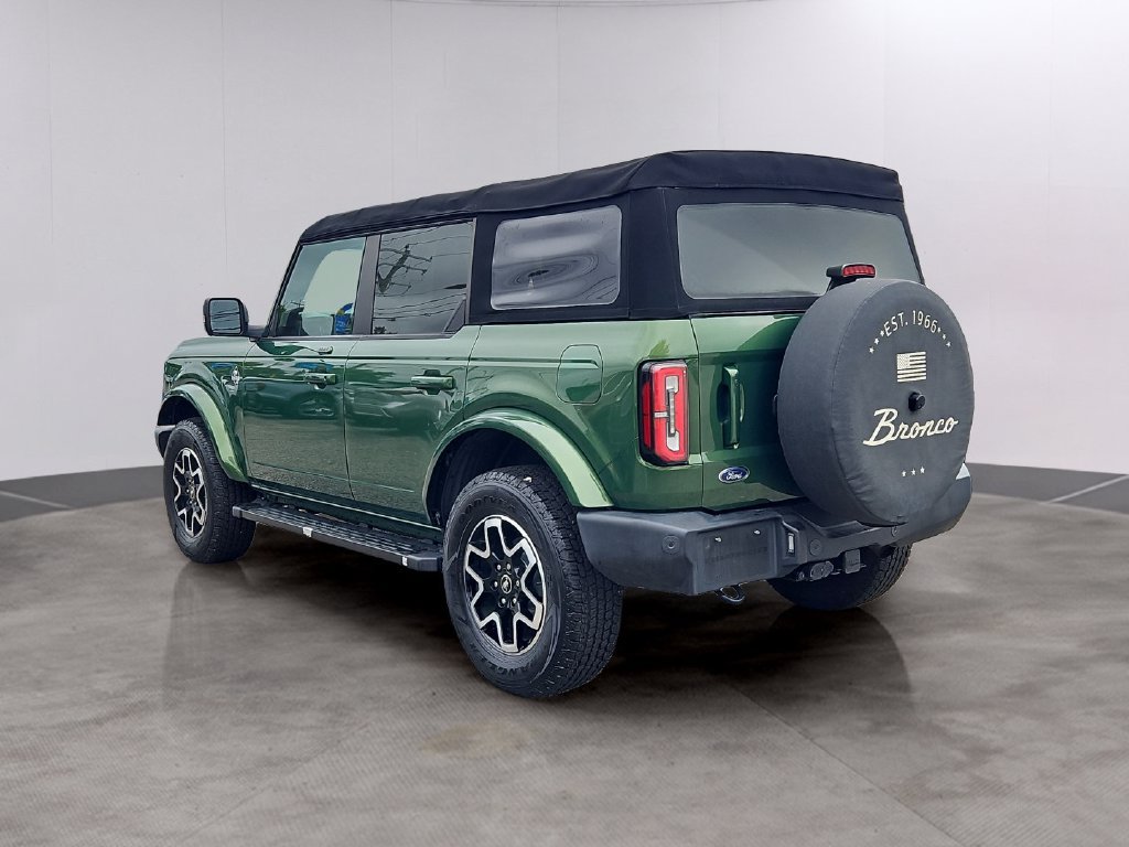 Used 2022 Ford Bronco Outer Banks AWD/4WD image 6