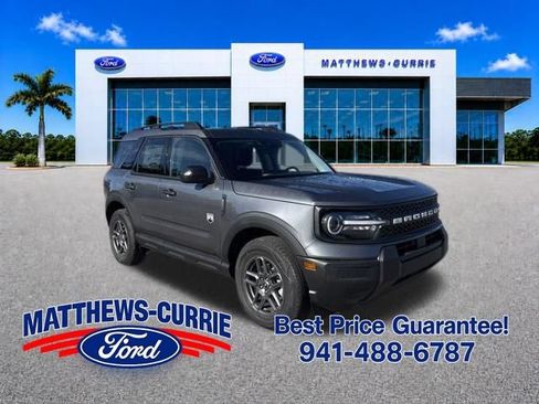 New 2026 Ford Bronco Sport Big Bend AWD/4WD image 1
