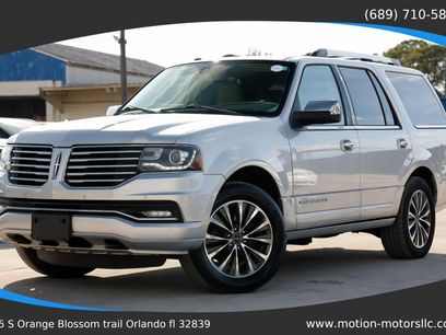 Used 2017 Lincoln Navigator Select