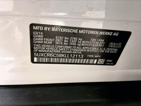 Used 2019 BMW X5 xDrive40i w/ Premium Package 2 image 35