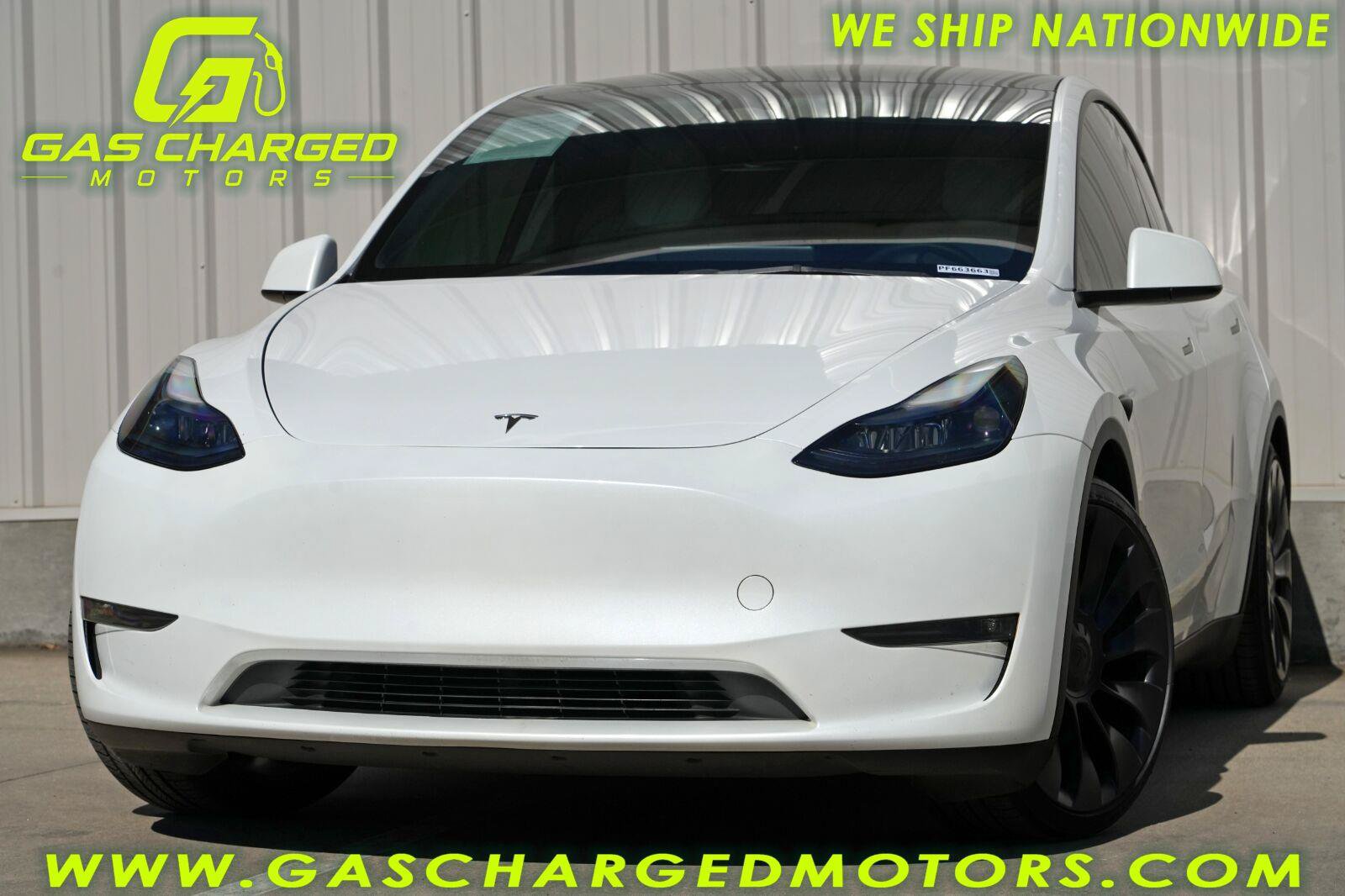 Used 2023 Tesla Model Y Performance AWD/4WD image 1