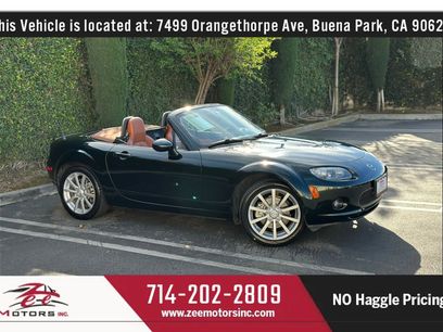Used 2007 MAZDA MX-5 Miata Grand Touring w/ Premium Pkg