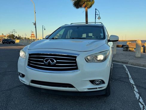 Used 2015 INFINITI QX60 FWD w/ Cargo Package image 1