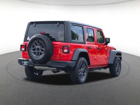 Used 2025 Jeep Wrangler Unlimited Sport AWD/4WD image 5