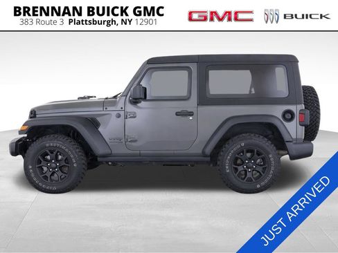 Used 2020 Jeep Wrangler Sport AWD/4WD image 2