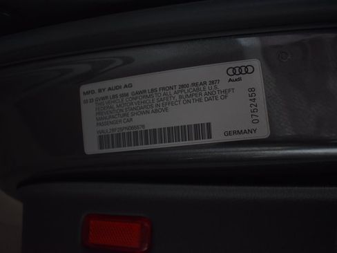 Used 2023 Audi A6 Premium Plus w/ Premium Plus Package AWD/4WD image 30