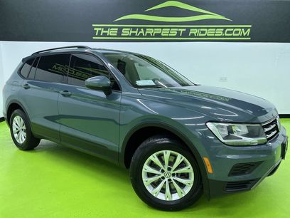 Used 2019 Volkswagen Tiguan S w/ Driver Assistance Package