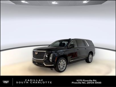 New 2026 Cadillac Escalade ESV Luxury