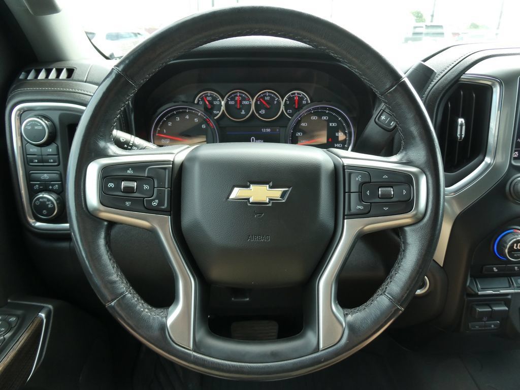 Certified 2020 Chevrolet Silverado 1500 LT w/ All-Star Edition AWD/4WD image 32