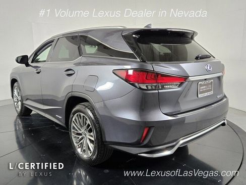 Certified 2022 Lexus RX 450hL Luxury w/ Cold Area Package (CT) AWD/4WD image 4