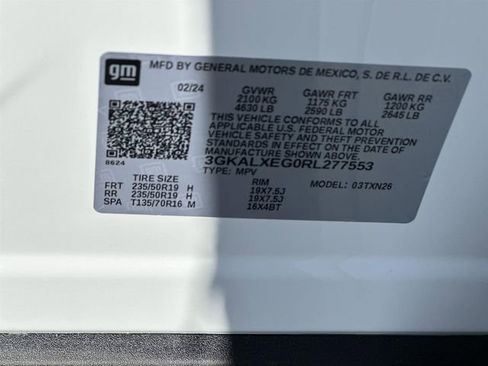 Certified 2024 GMC Terrain Denali w/ Denali Premium Package image 32