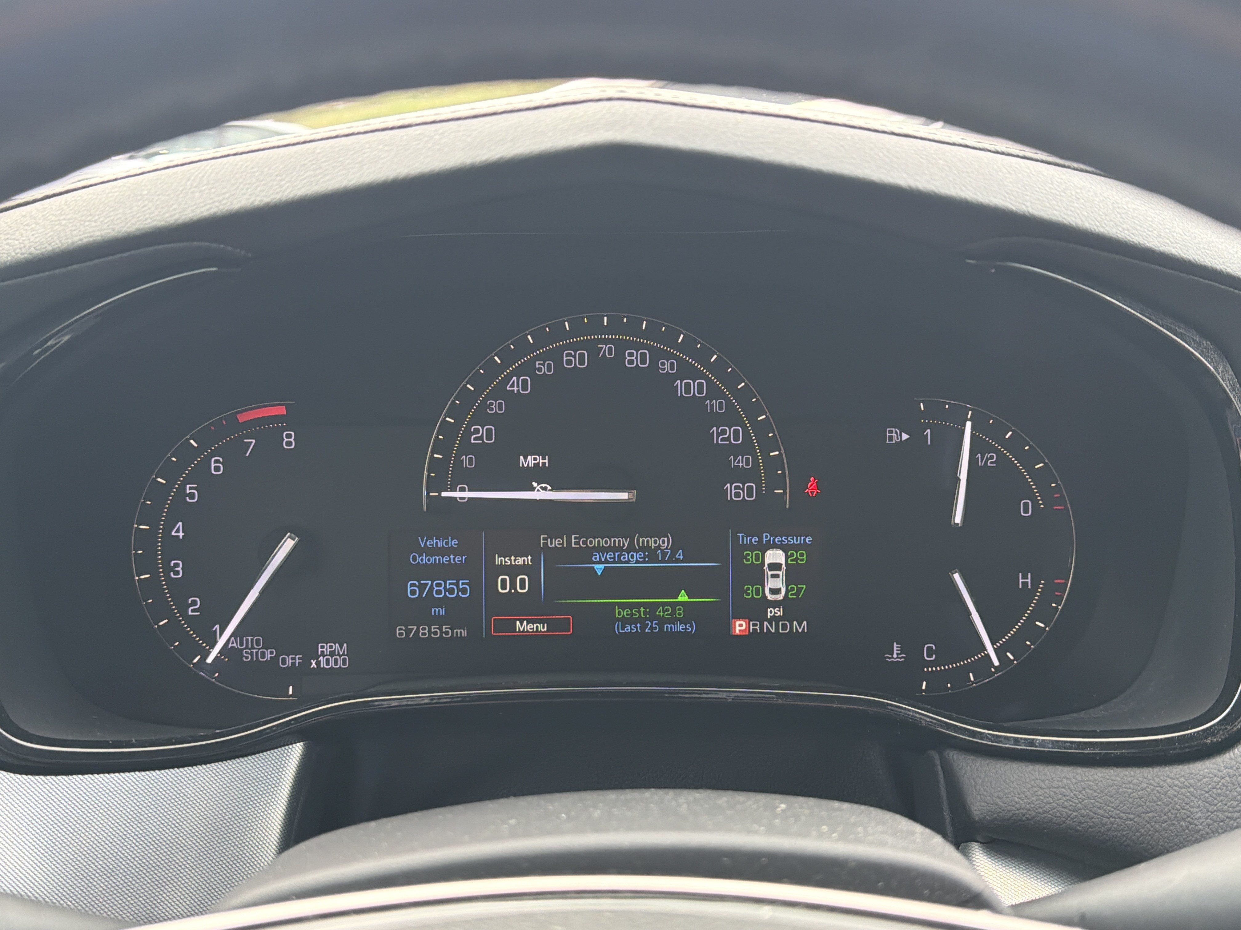 Used 2018 Cadillac CTS Sedan w/ Seating Package RWD image 13