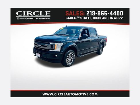 Used 2018 Ford F150 XLT w/ Equipment Group 302A Luxury AWD/4WD image 1