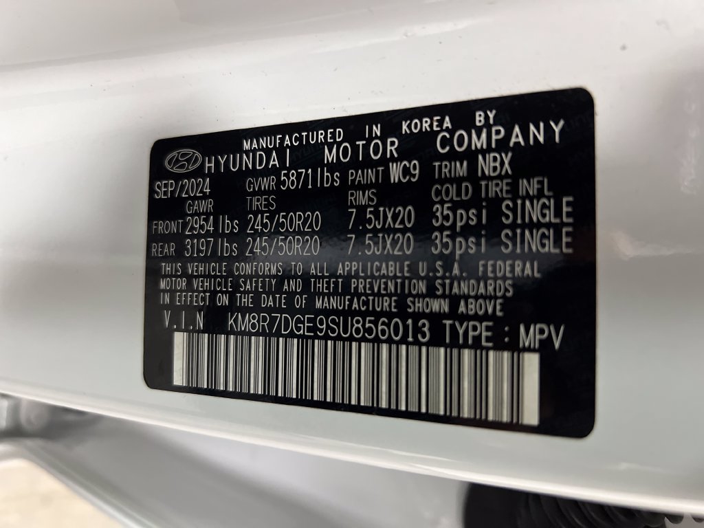 Used 2025 Hyundai Palisade Calligraphy AWD/4WD image 34