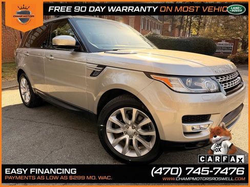 Used 2016 Land Rover Range Rover Sport HSE image 6