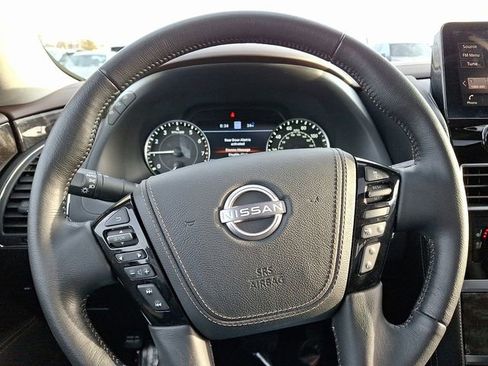Used 2023 Nissan Armada Platinum w/ Captain's Chairs Package image 20