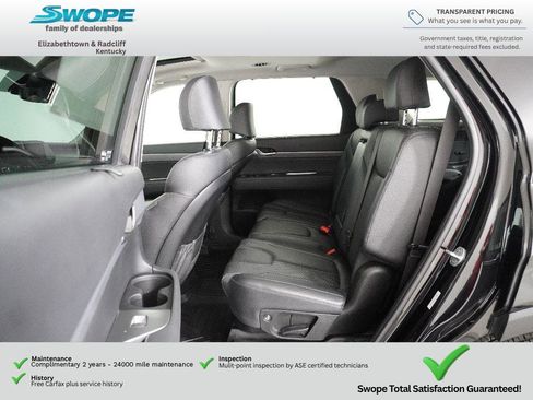 Used 2022 Hyundai Palisade SEL w/ 8P Bench Seat Package AWD/4WD image 17