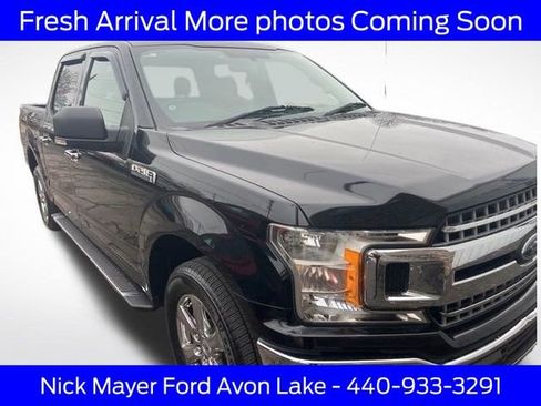 Used 2018 Ford F150 XLT w/ Equipment Group 301A Mid image 1