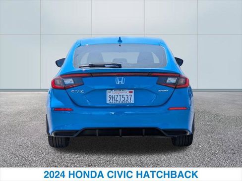 Used 2024 Honda Civic Sport image 8
