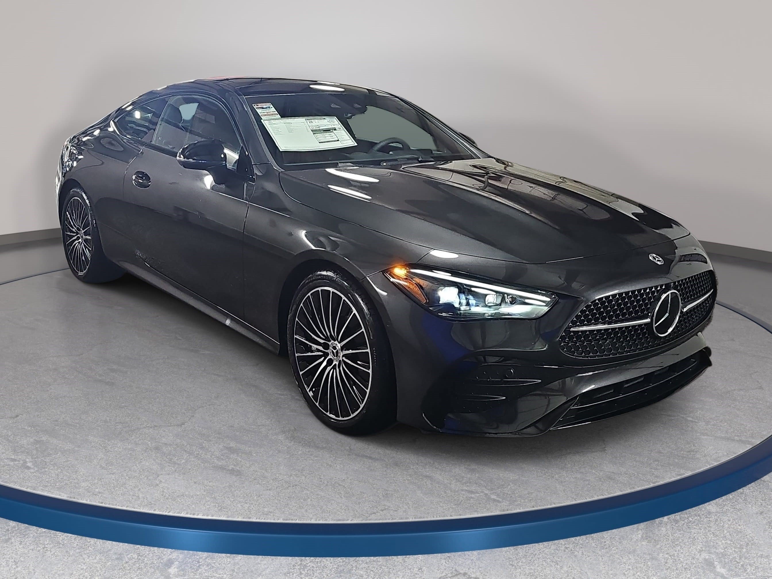 New 2027 Mercedes-Benz CLE 450 4MATIC Coupe image 3