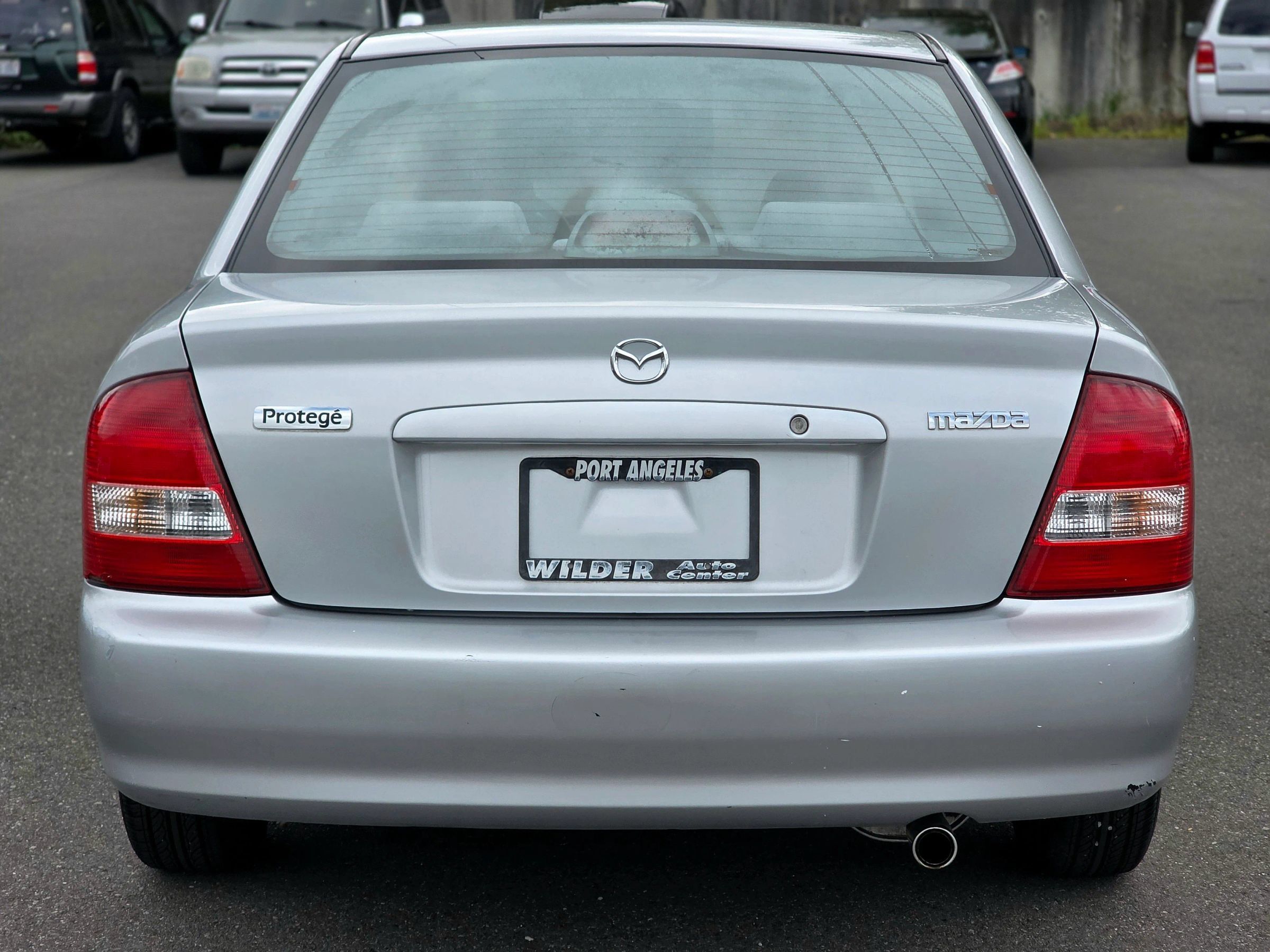 Used 1999 MAZDA Protege FWD image 10