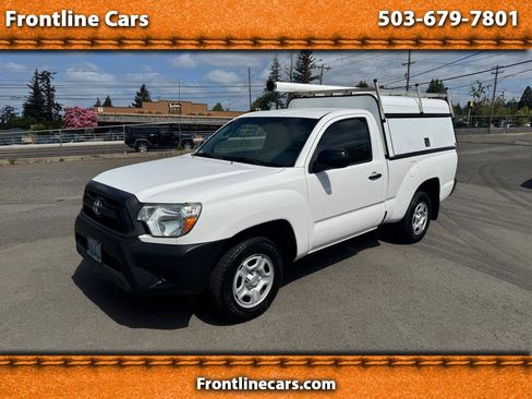Used 2012 Toyota Tacoma 2WD Regular Cab image 1