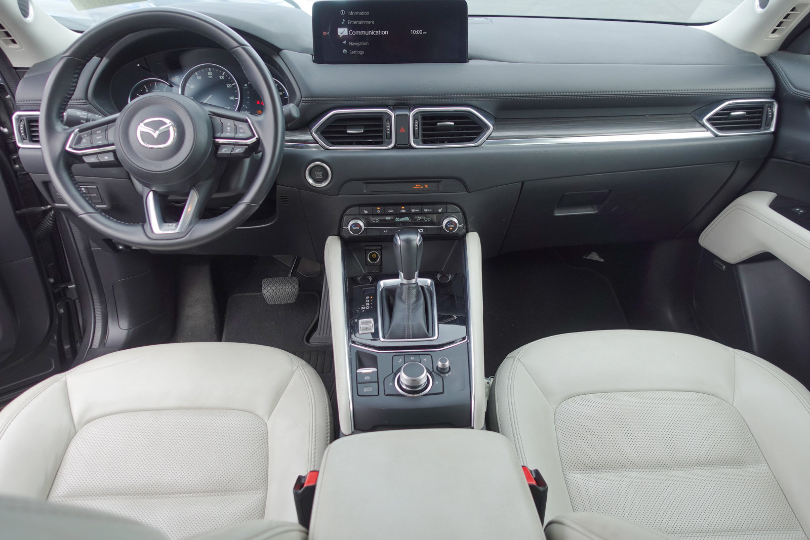 Certified 2023 MAZDA CX-5 AWD 2.5 S w/ Premium Package image 12