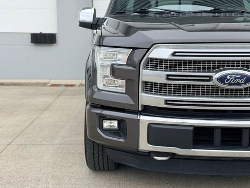 Used 2015 Ford F150 Platinum AWD/4WD image 9
