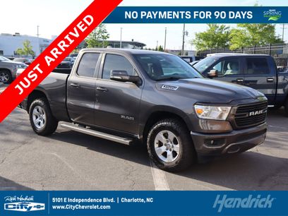 Used 2021 RAM 1500 Big Horn