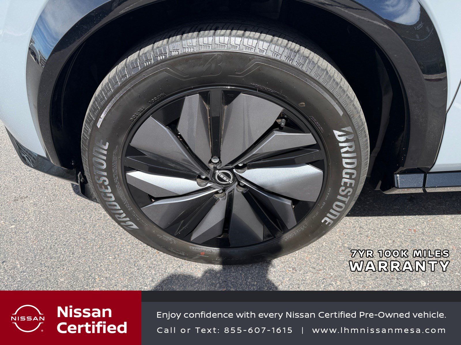 Certified 2024 Nissan Ariya FWD image 11