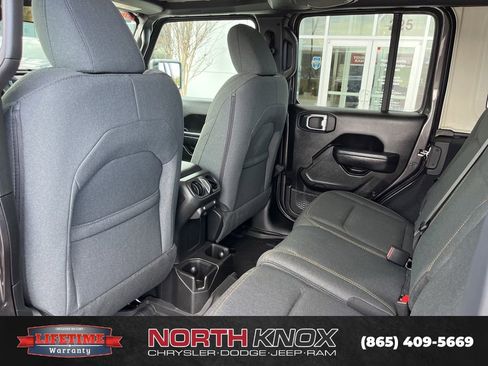 New 2026 Jeep Wrangler Unlimited Sport image 16