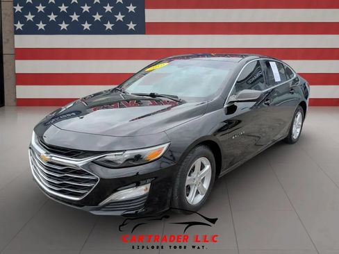 Used 2019 Chevrolet Malibu LS FWD image 4