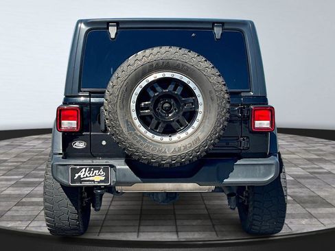 Used 2020 Jeep Wrangler Unlimited Sport S image 5