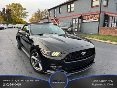 Used 2016 Ford Mustang V6 Convertible 2D w/ Equipment Group 051A