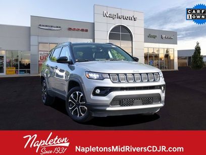 Used 2022 Jeep Compass Limited