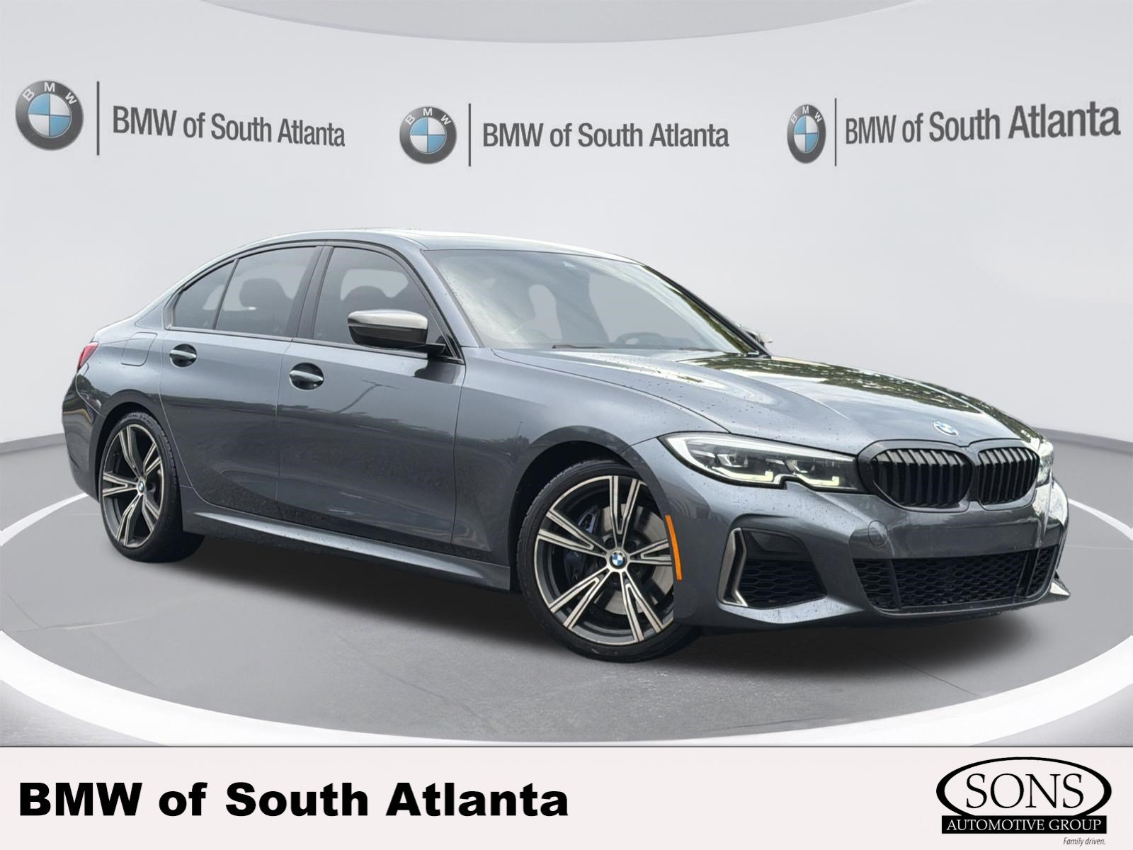 Used 2020 BMW M340i RWD image 1