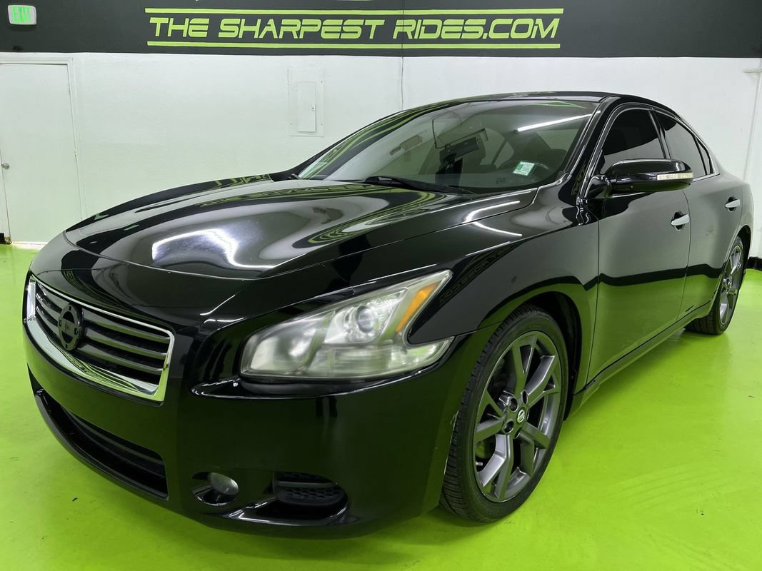 Used 2014 Nissan Maxima 3.5 SV w/ Sport Package FWD image 5