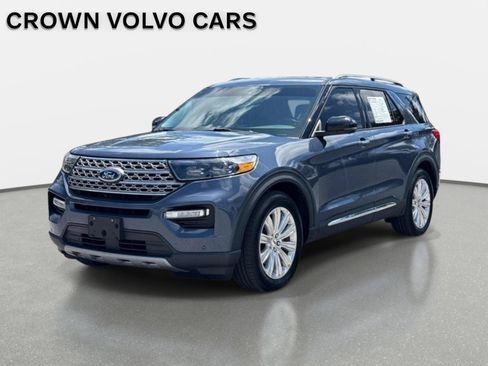 Used 2021 Ford Explorer Limited w/ Equipment Group 301A RWD image 1