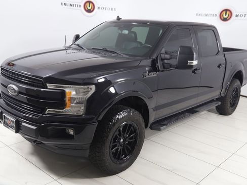 Used 2019 Ford F150 Lariat AWD/4WD image 22