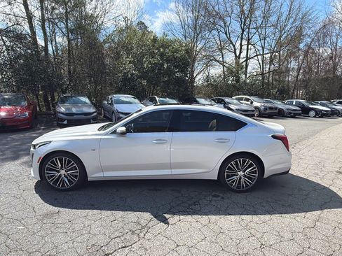 Used 2024 Cadillac CT5 Premium Luxury w/ Platinum Package image 8